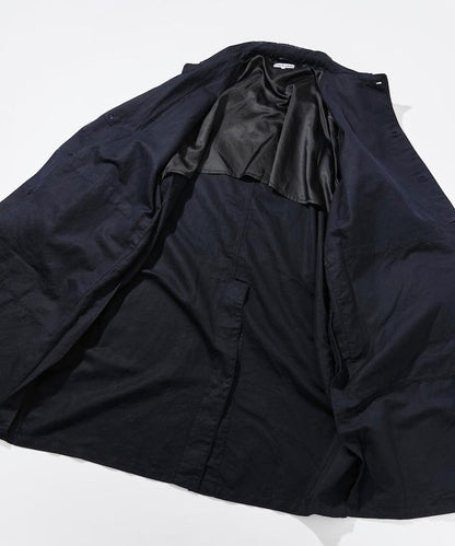 Cotton Linen Balmacaan 大衣