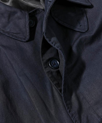 Cotton Linen Balmacaan 大衣