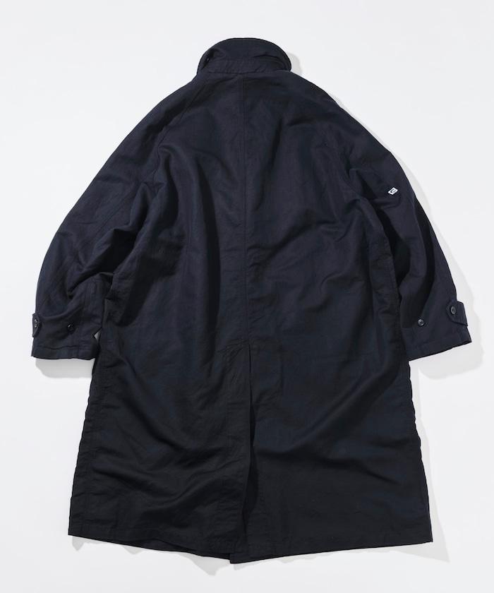 Cotton Linen Balmacaan 大衣