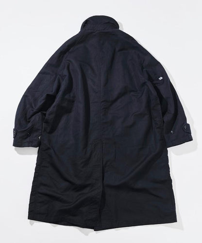 Cotton Linen Balmacaan 大衣