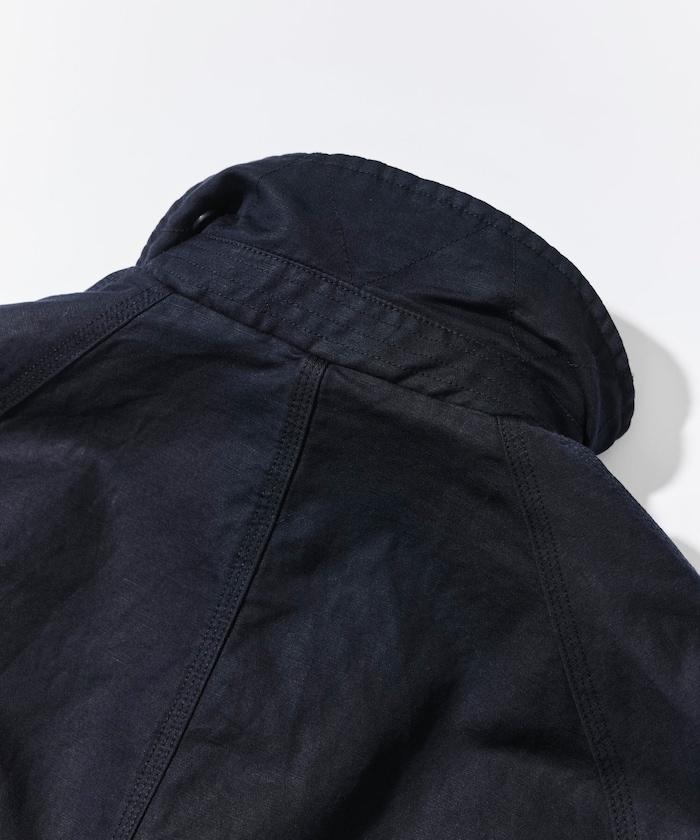 Cotton Linen Balmacaan 大衣