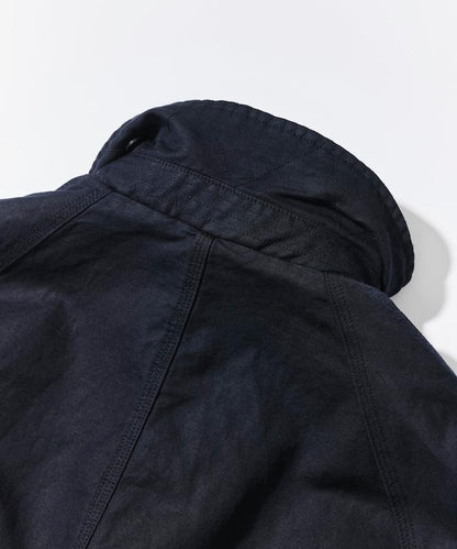 Cotton Linen Balmacaan 大衣