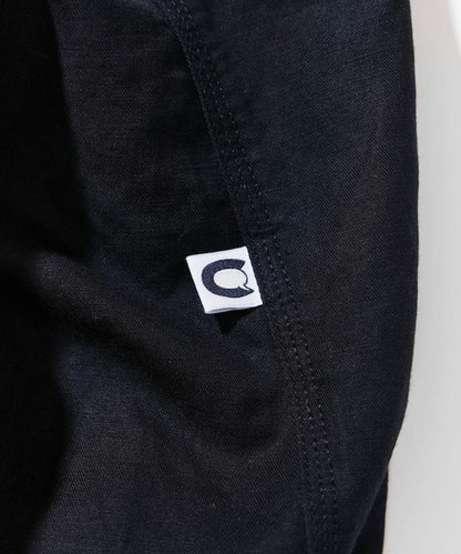 Cotton Linen Balmacaan 大衣