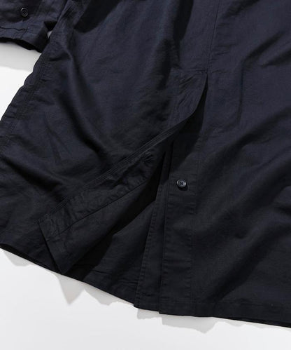 Cotton Linen Balmacaan 大衣