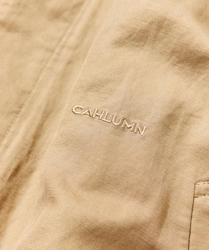 Cotton Linen Balmacaan 大衣