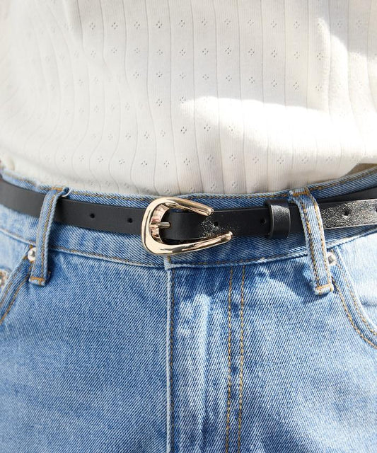 變形扣設計 腰帶