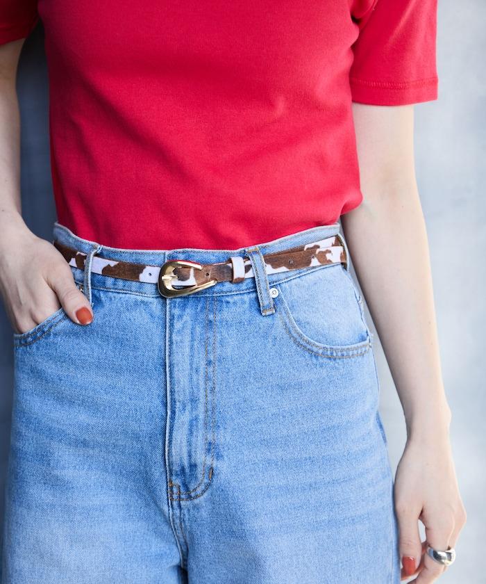 變形扣設計 腰帶