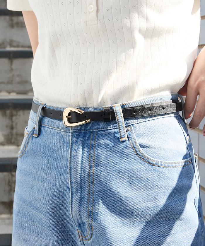 變形扣設計 腰帶