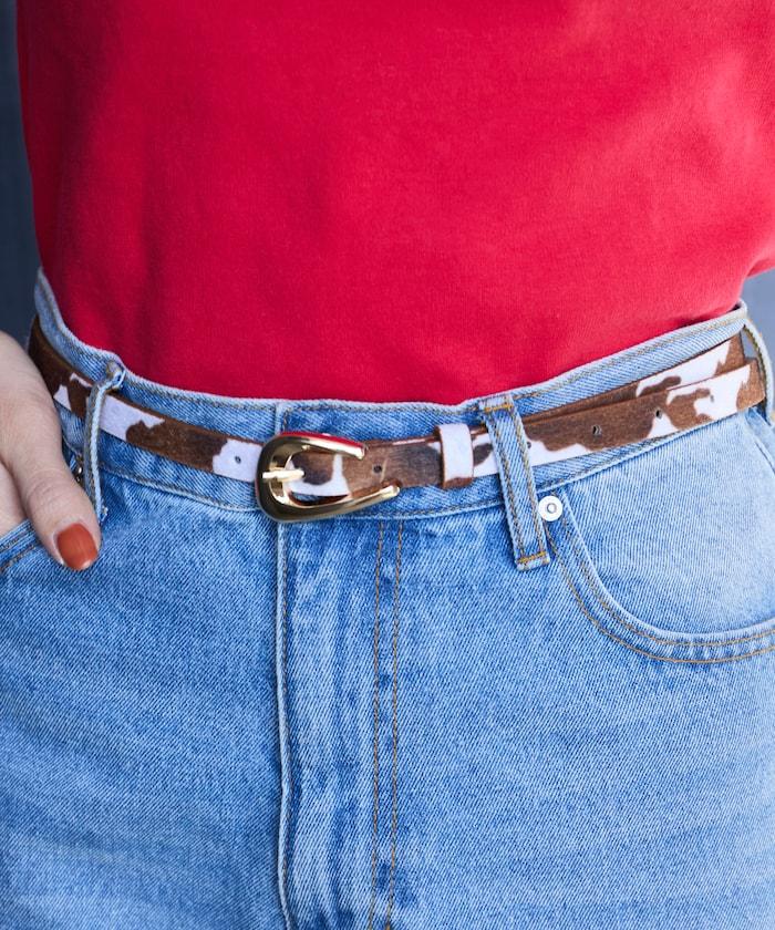 變形扣設計 腰帶