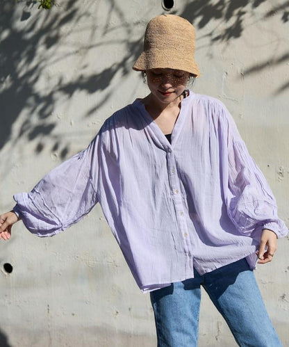 印度單層紗 女襯衫