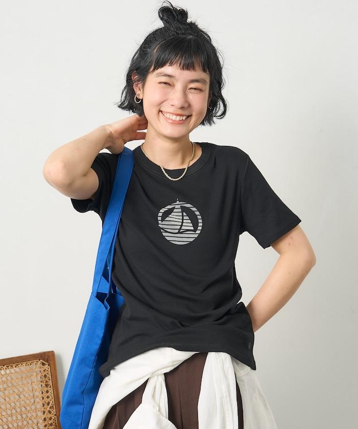 植絨印花T恤