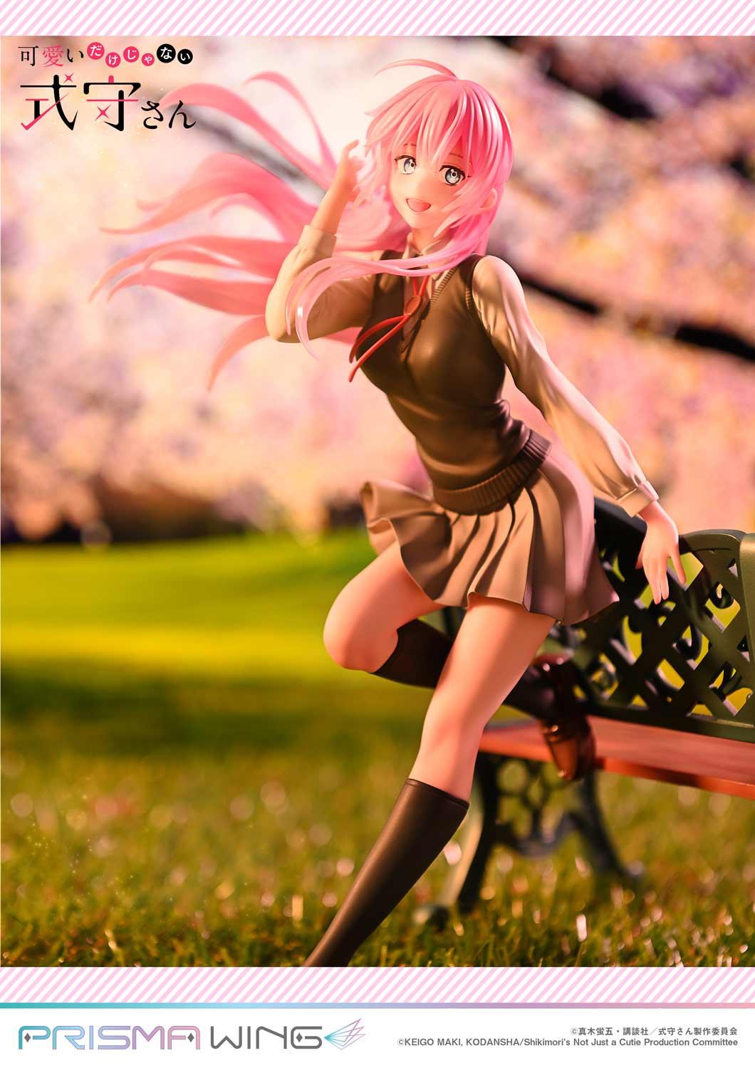 《式守同學不只可愛而已》_PRISMA WING 式守同學 1/7比例 完成品手辦