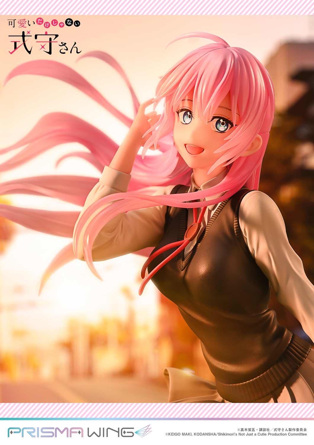 《式守同學不只可愛而已》_PRISMA WING 式守同學 1/7比例 完成品手辦
