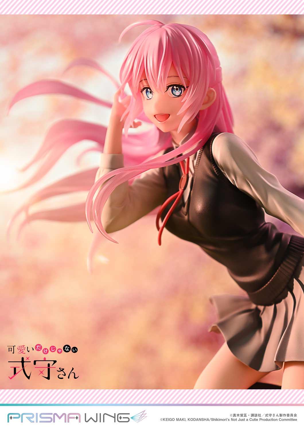 《式守同學不只可愛而已》_PRISMA WING 式守同學 1/7比例 完成品手辦