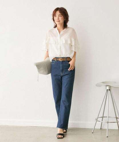 stretch slitDENIM 牛仔褲