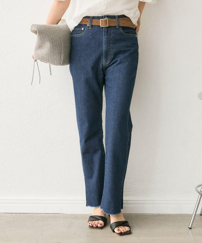 stretch slitDENIM 牛仔褲