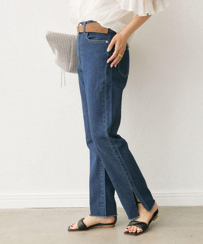 stretch slitDENIM 牛仔褲