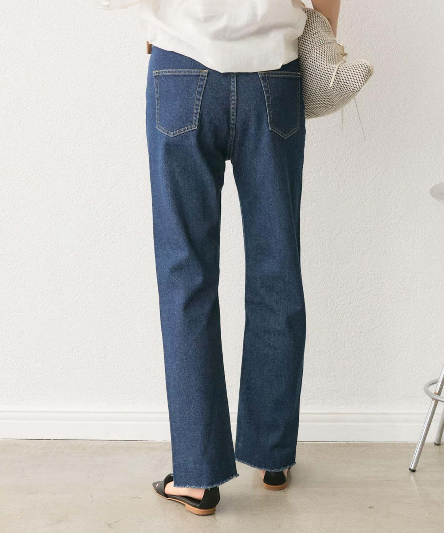 stretch slitDENIM 牛仔褲