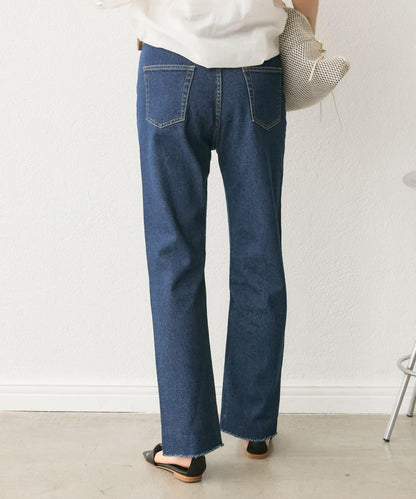 stretch slitDENIM 牛仔褲
