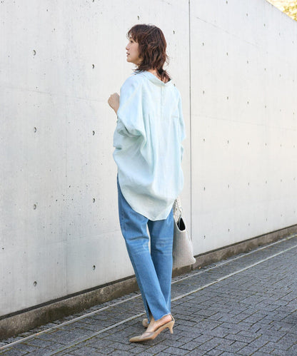 stretch slitDENIM 牛仔褲