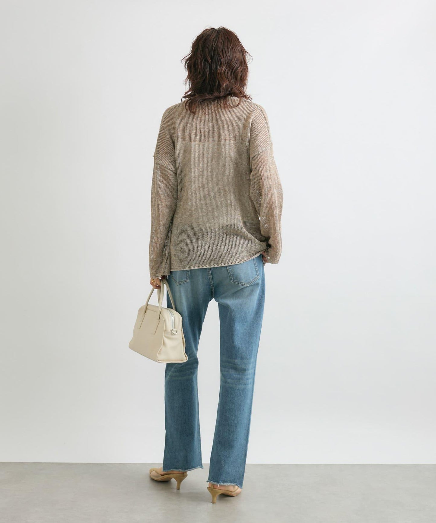 stretch slitDENIM 牛仔褲