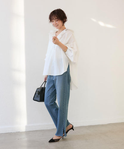 stretch slitDENIM 牛仔褲