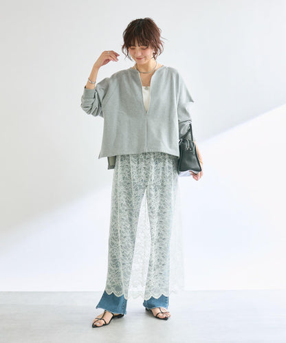 stretch slitDENIM 牛仔褲