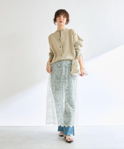stretch slitDENIM 牛仔褲