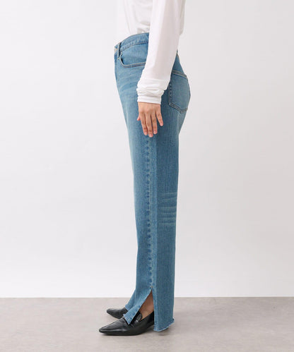 stretch slitDENIM 牛仔褲