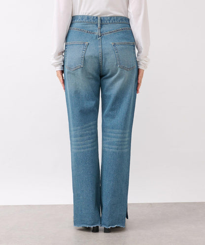 stretch slitDENIM 牛仔褲