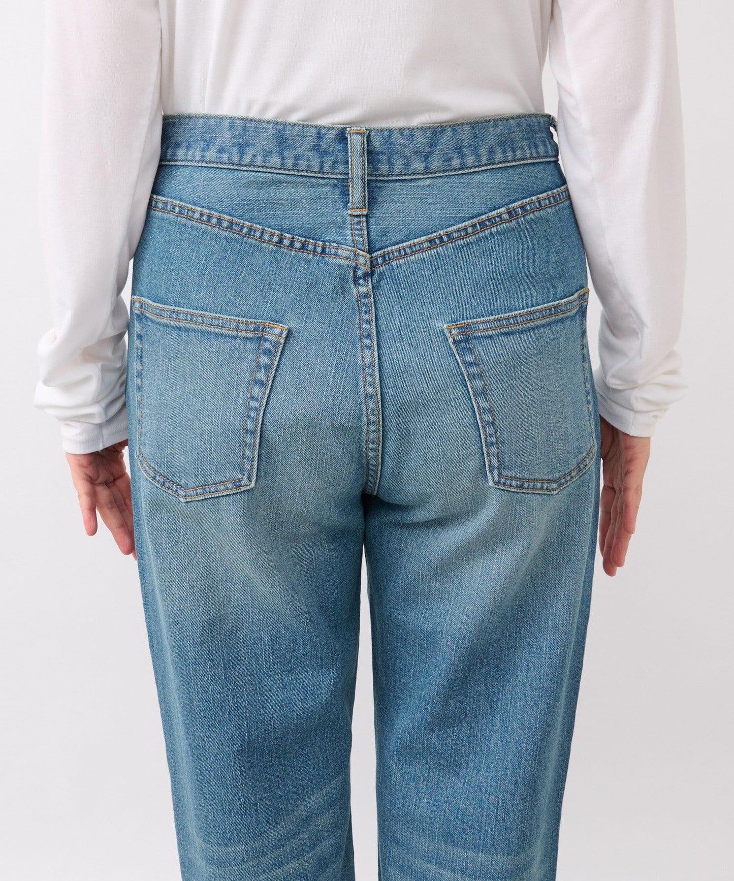 stretch slitDENIM 牛仔褲