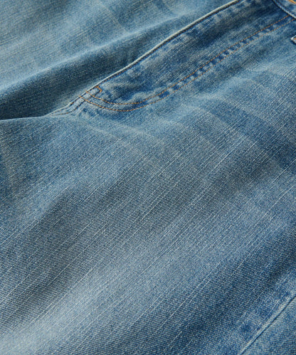 stretch slitDENIM 牛仔褲