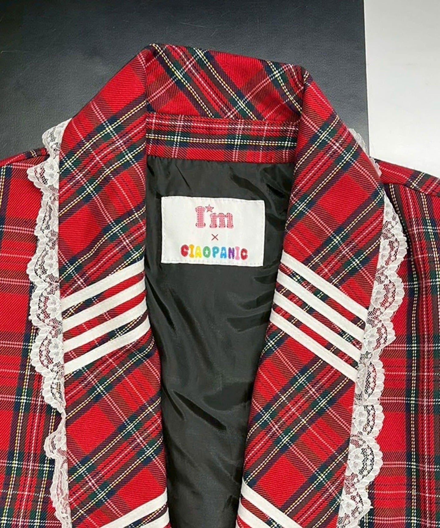 Ciaopanic 寬鬆西裝夾克外套