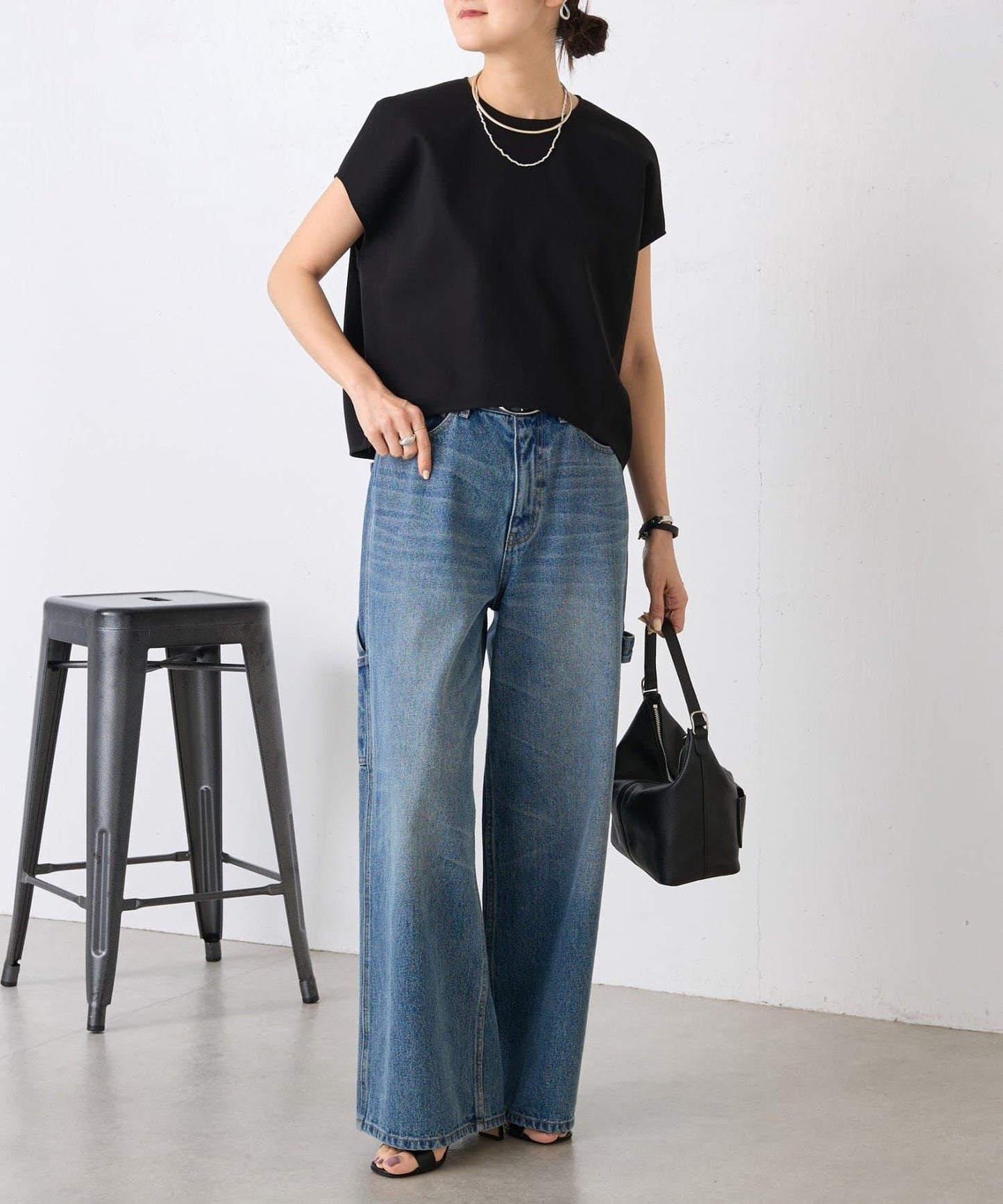 繭形法式設計襯衫