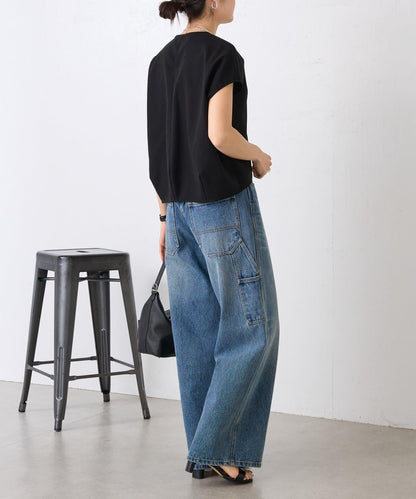 繭形法式設計襯衫