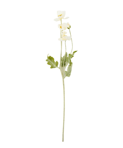 仿真罌粟花 裝飾花