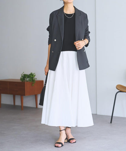 繭形法式設計襯衫