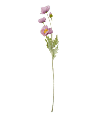 仿真罌粟花 裝飾花