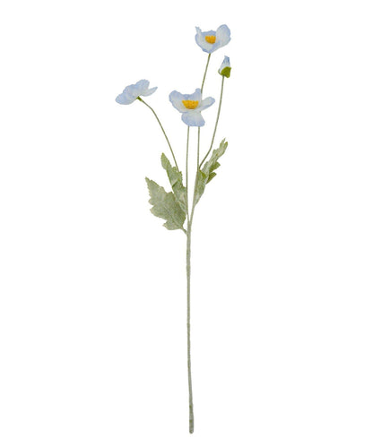 仿真罌粟花 裝飾花