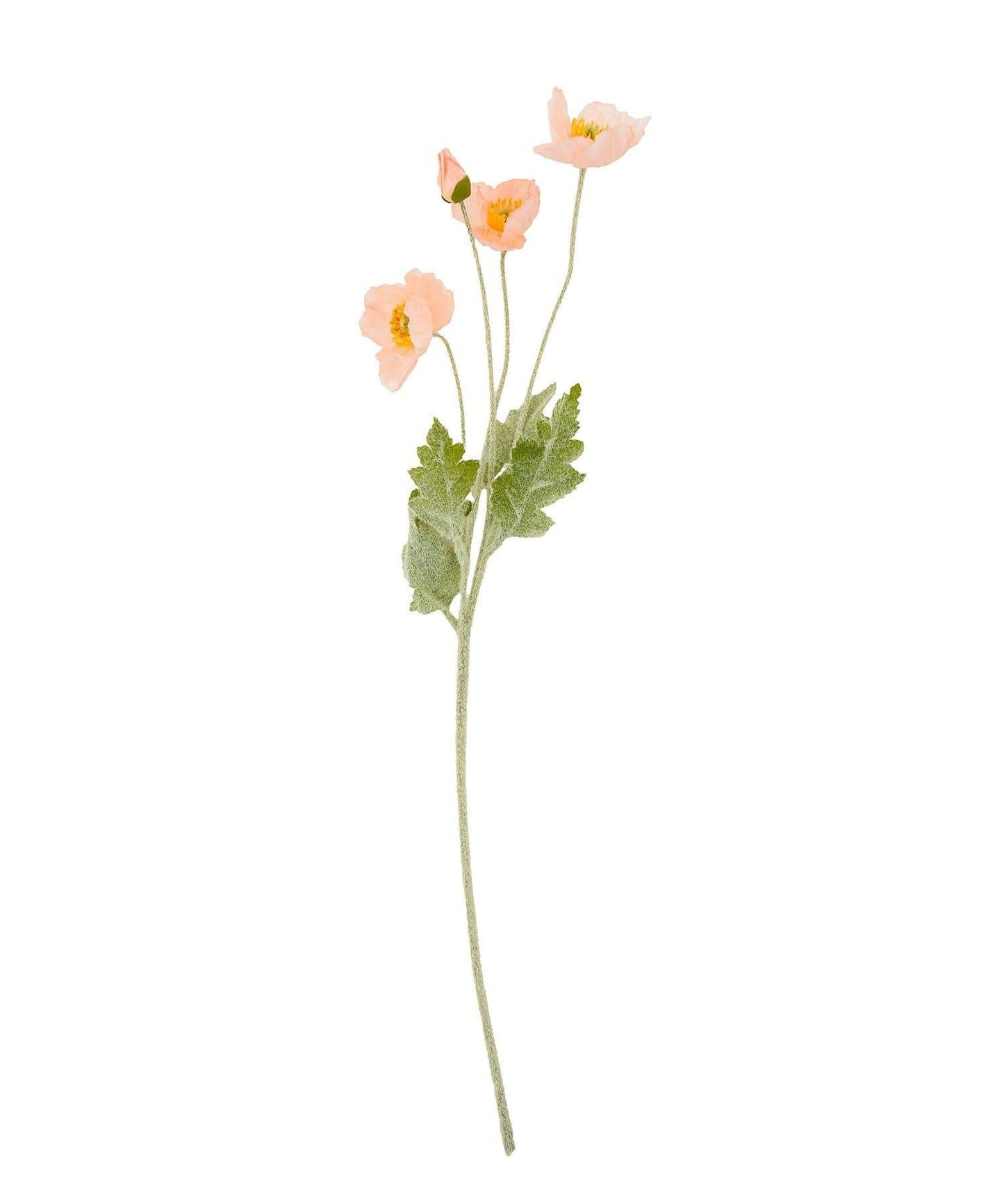 仿真罌粟花 裝飾花