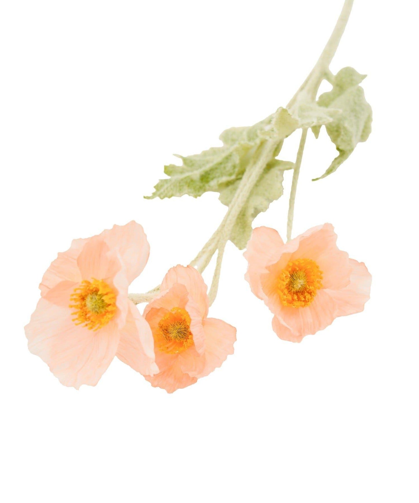 仿真罌粟花 裝飾花
