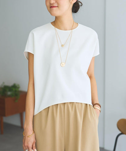 繭形法式設計襯衫