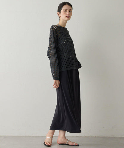 Drawing Numbers 鏤空針織上衣