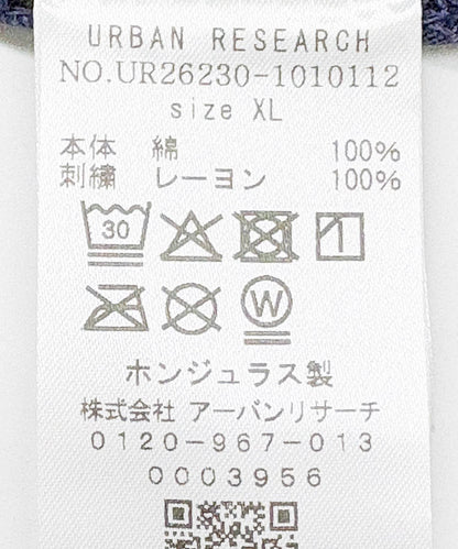 URBAN RESEARCH×MARTY SUPREME×A24 PIGMENT 3STAR T恤