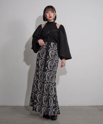 MV 蓬袖小披肩