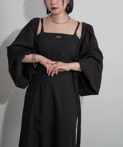 MV 蓬袖小披肩