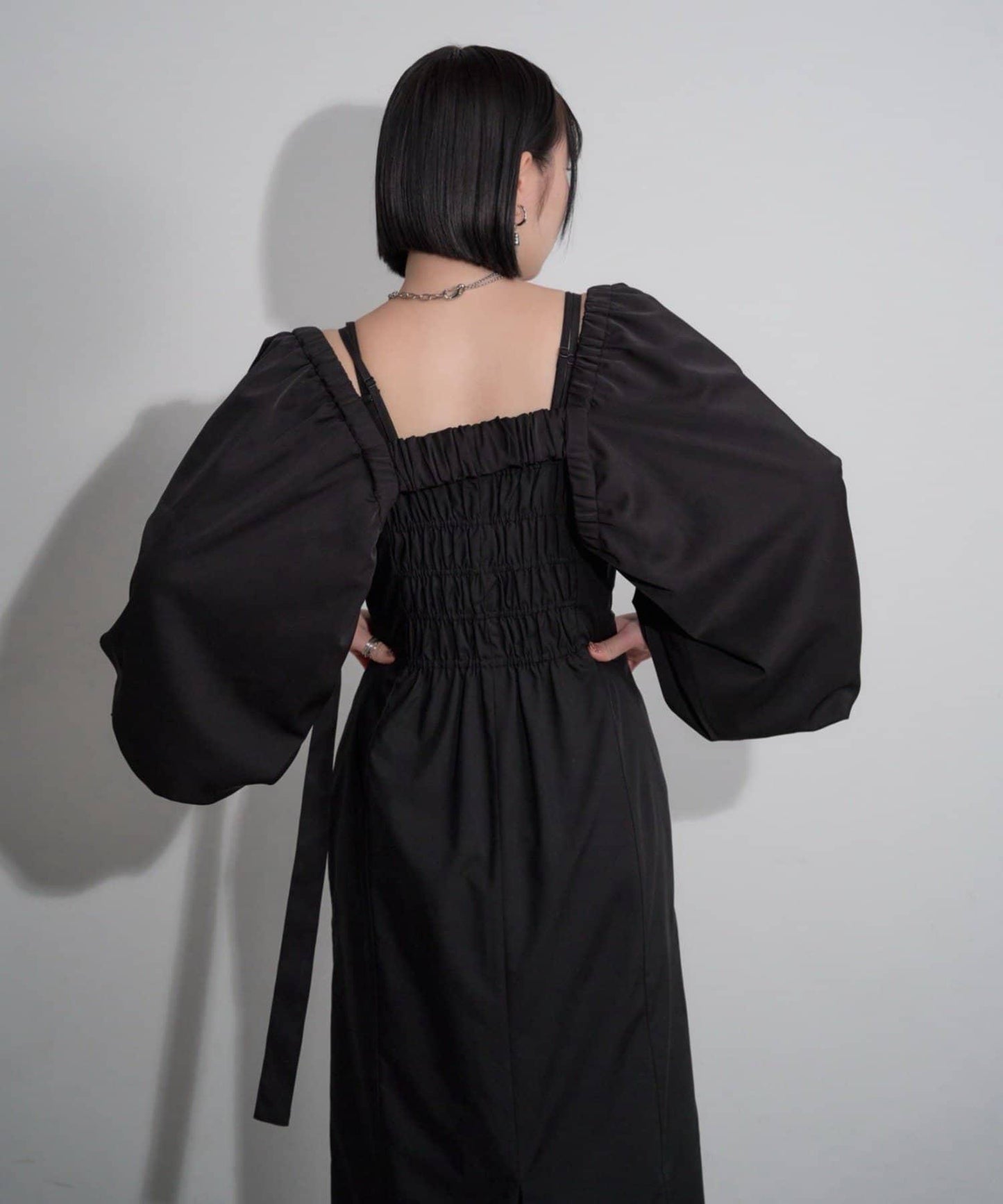 MV 蓬袖小披肩