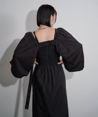 MV 蓬袖小披肩