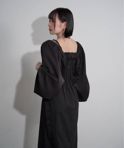 MV 蓬袖小披肩