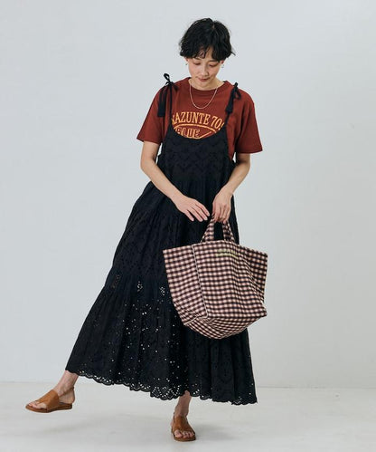 格紋設計 2WAY托特包